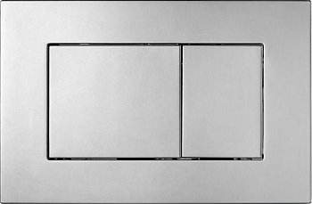 Клавиша смыва для инсталляции ZILI DO 097J пластик САТИН (NEW)