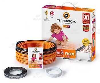 Теплый пол (секция) Теплолюкс Tropix ТЛБЭ 156,5 м/3500 Вт