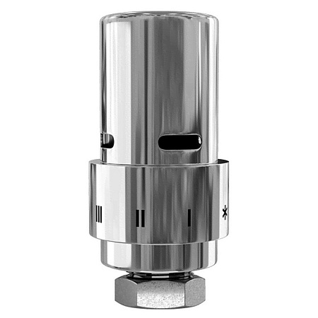 Термоголовка жидкостная Royal Thermo Design М30х1,5 (хром)