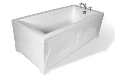 Ванна из литьевого мрамора Дельта (1600*700*460) без ножек