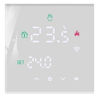 Терморегулятор для теплого пола M3HGB White WiFi