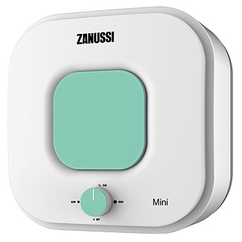 Водонагреватель Zanussi ZWH/S 10 Mini O, зеленый