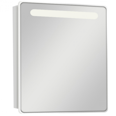 Шкаф-зеркало Акватон Америна 60 правый, 606*810*140, белый (1A135302AM01R)