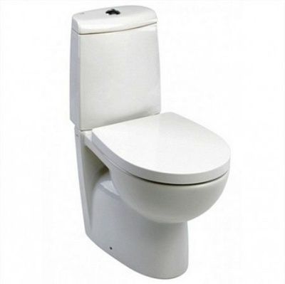 Унитаз напольный Roca Victoria Nord (в комплекте с бачком и сиденьем)