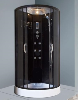 Душевая кабина Golden Frog SRGF-107A, 900*900*2150, пластиковая колонна