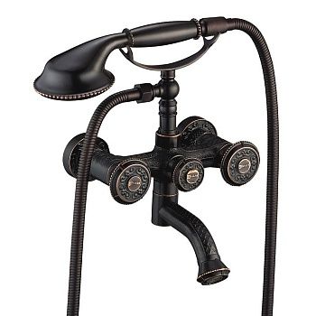 Смеситель для ванны Lemark LM6614ORB JASMINE