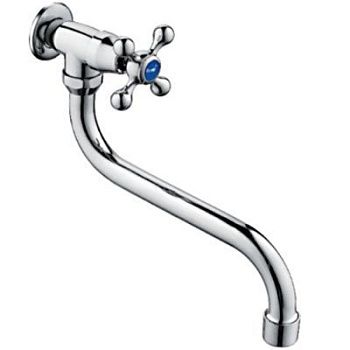 Настенный кран Frap F4808, хром