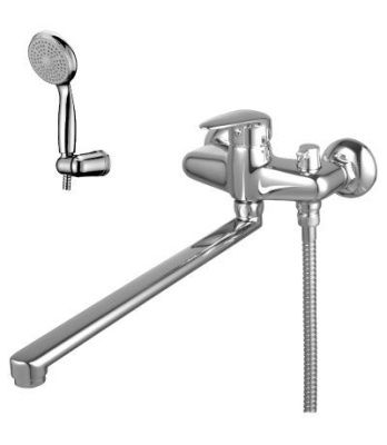 Смеситель д/ванны Lemark LM3317С Прамен