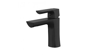 Смеситель д/умыв. Lemark LM7206BL Урсус черный