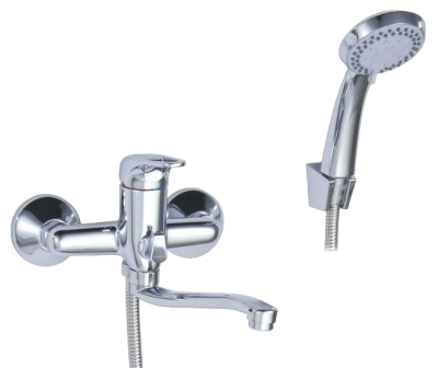 Смеситель для ванны SWES GLOBO 1GCOE2 (0476)