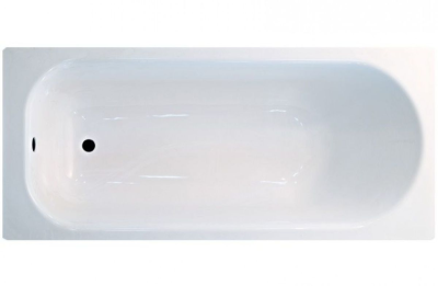 Ванна чугунная Faliano 1600х750х470, 4 ножки в комплекте 