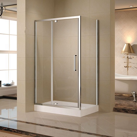 Душевой угол ZILI DO ВИРТУС K-P12 1000*800*2000 мм 6мм расп С ПОДДОНОМ К-Т06 универсальное