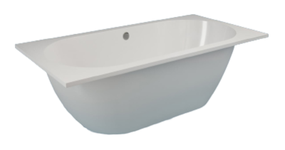 Ванна из литьевого мрамора Esse Patmos (размер 1700*850*580)