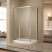 Душевой угол ZILI DO ВИРТУС K-P12 1000*800*2000 мм 6мм расп С ПОДДОНОМ К-Т06 универсальное