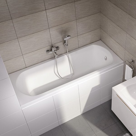 Ванна акриловая RAVAK DOMINO (150*70) C641000000