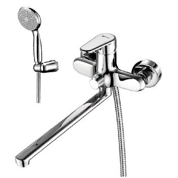 Смеситель для ванны Lemark Point LM0351C универсальный