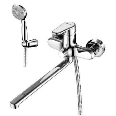 Смеситель для ванны Lemark Point LM0351C универсальный