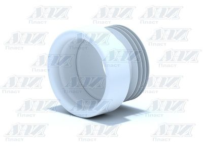 Манжета для унитаза прямая (W0210.C-198)