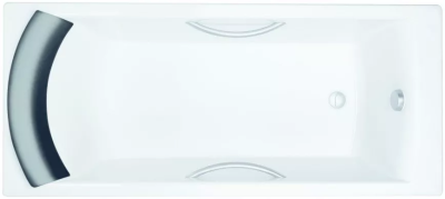 Ванна чугунная Jacob Delafon BIOVE (170*75) E2938-00 (с отв. для ручек)