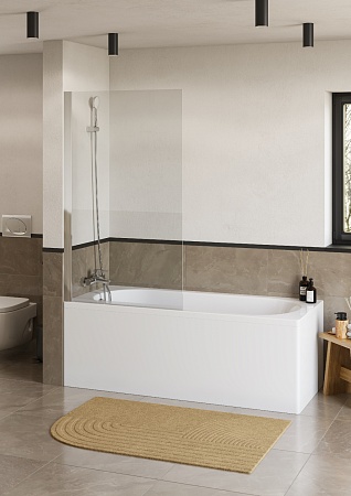 Ванна акриловая ROCA GAVA (160*70) ZRU9307847