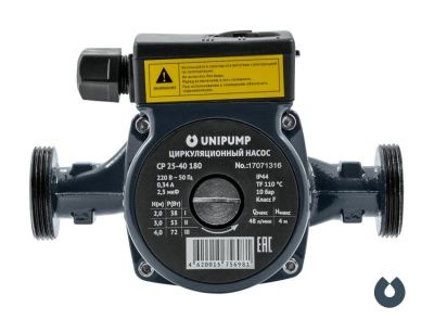 Насос циркуляционный Unipump CP 25-60, 180