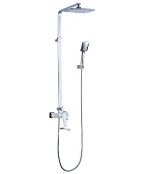 Смеситель д/ванны Lemark LM5962CW Аллегро, хром