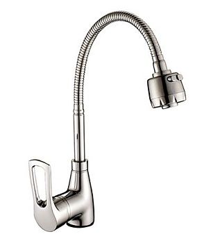 Смеситель для кухни Rossinka T40-26 хром