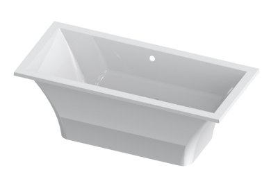 Ванна из литьевого мрамора Astra-Form Лотус (1850х850)