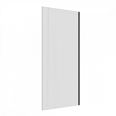 Шторка на ванну Teymi Timo 70х140, профиль- черный матовый T00274