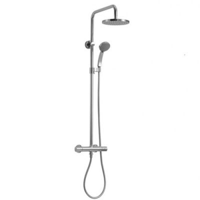 Душевой гарнитур с термостатическим смесителем Jacob Delafon E45716-CP, хром