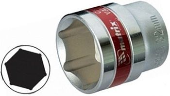 Головка торц. 11мм 6 гран,1/2 квадр,хром