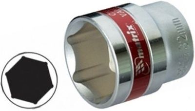 Головка торц. 11мм 6 гран,1/2 квадр,хром