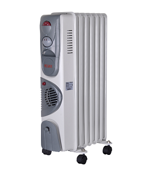 Радиатор масляный Ресанта ОМ-7НВ (1,9 кВт)