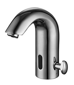 Смеситель для умывальника (сенсорный) Lemark Project LM4656СЕ, хром**