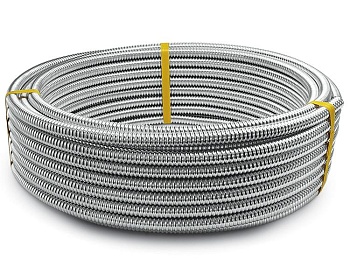 Труба нерж. 15А без оплетки