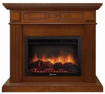 Порталы Electrolux под очаг EFP/P - 3020LS: Bianco 30. Цвет: белёный дуб, орех