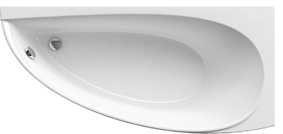Ванна акриловая RAVAK AVOCADO асимметричная правая 160х75 CH01000000