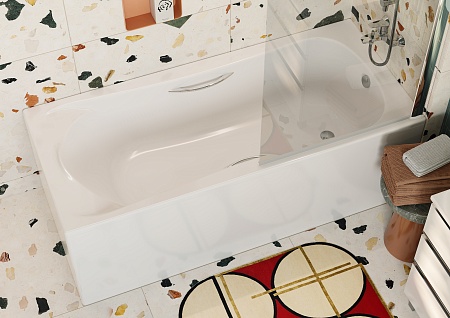 Ванна акриловая ROCA BECOOL (170*80) ZRU9302852