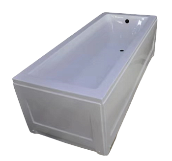 Ванна акриловая Golden Frog GF-1200 1200x700x520