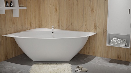 Ванна из литьевого мрамора Esse Fusce (размер от 1870*930*570)