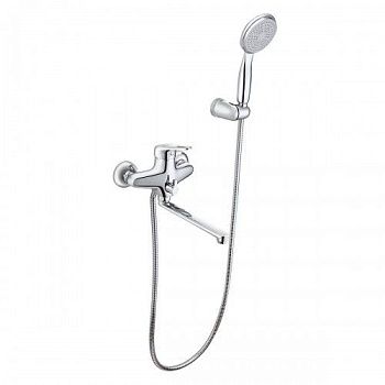 Смеситель для ванны Lemark LM4113С Луна