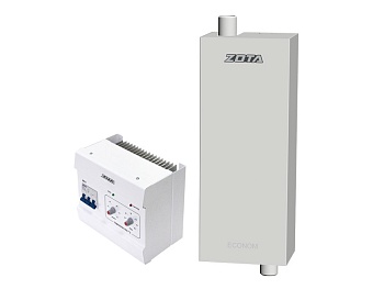 Электрокотел ZOTA Econom V2 SSR 6 кВт (комплект)