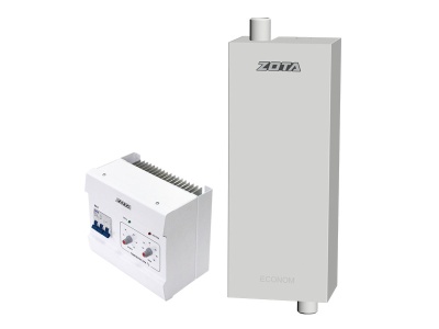 Электрокотел ZOTA Econom V2 SSR 6 кВт (комплект)