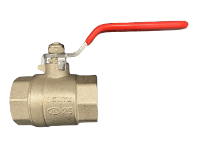 Кран шаровый 3/4" рычаг в/в Lavita (8 шт/уп)