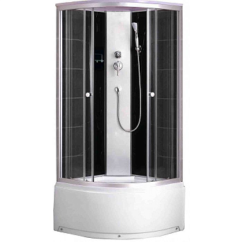 Душевая кабина ZILI DO ЮНОНА ZS-110-А, 1000х1000х2200