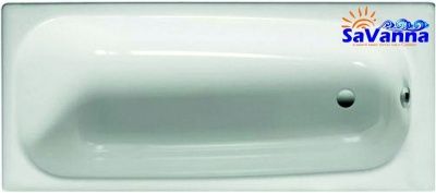 Ванна чугунная SaVanna MODERN 160*70*40 с ножками