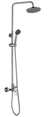 Душевой гарнитур со смесителем Decoroom DR37070/DR21070, хром***