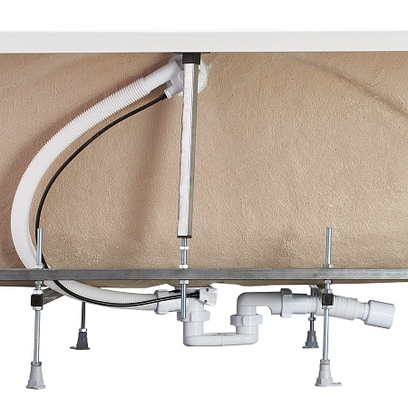 Ванна акриловая Roca Madeira 180*80, прямоугольная, белая (248525000)