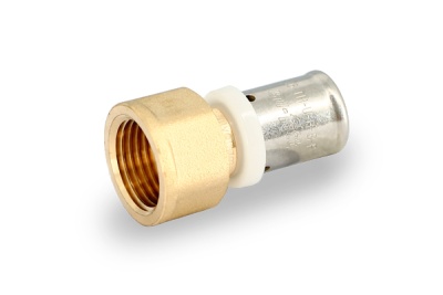Пресс-фитинг 16 мм х 1/2" ВР, Uni-Fitt