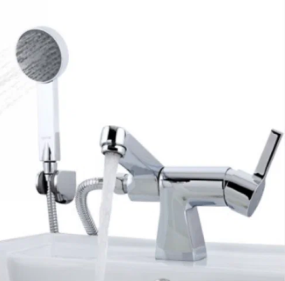 Смеситель для раковины Gappo G1204 гигиеническим душем